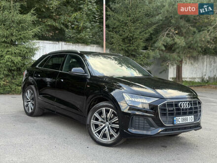 Чорний Ауді Q8, об'ємом двигуна 2.97 л та пробігом 104 тис. км за 75000 $, фото 1 на Automoto.ua