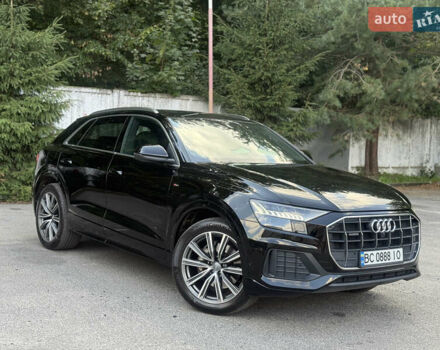 Черный Ауди Q8, объемом двигателя 2.97 л и пробегом 104 тыс. км за 75000 $, фото 1 на Automoto.ua