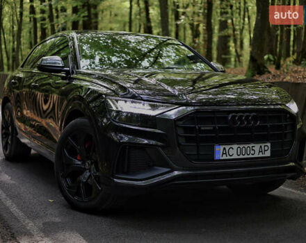 Чорний Ауді Q8, об'ємом двигуна 3 л та пробігом 103 тис. км за 70000 $, фото 1 на Automoto.ua