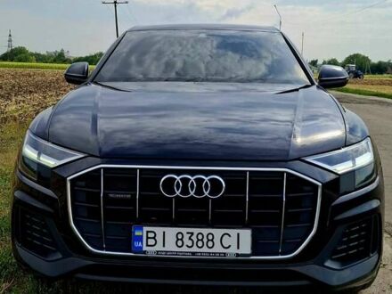 Ауді Q8 2020 у Полтаві на Automoto.ua Чорний Ауді Q8, об'ємом двигуна 3 л та пробігом 132 тис. км за 65400 $, фото 1 на Automoto.ua