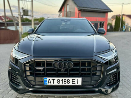 Ауді Q8 2021 у Івано-Франківську на Automoto.ua Чорний Ауді Q8, об'ємом двигуна 3 л та пробігом 98 тис. км за 61000 $, фото 1 на Automoto.ua