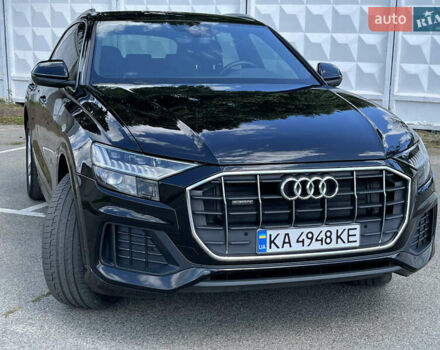 Чорний Ауді Q8, об'ємом двигуна 3 л та пробігом 72 тис. км за 69000 $, фото 1 на Automoto.ua