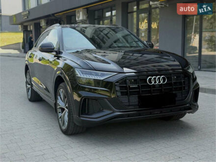 Ауді Q8 2021 у Львові на Automoto.ua Чорний Ауді Q8, об'ємом двигуна 2.97 л та пробігом 170 тис. км за 57500 $, фото 1 на Automoto.ua