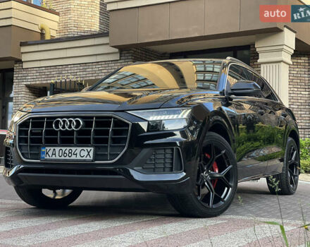 Чорний Ауді Q8, об'ємом двигуна 3 л та пробігом 105 тис. км за 67900 $, фото 1 на Automoto.ua