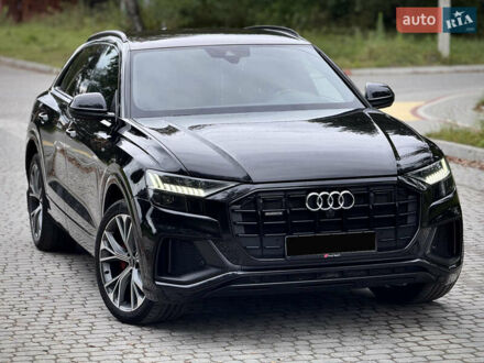 Ауди Q8 2021 в Львове на Automoto.ua Черный Ауди Q8, объемом двигателя 2.97 л и пробегом 172 тыс. км за 55500 $, фото 1 на Automoto.ua