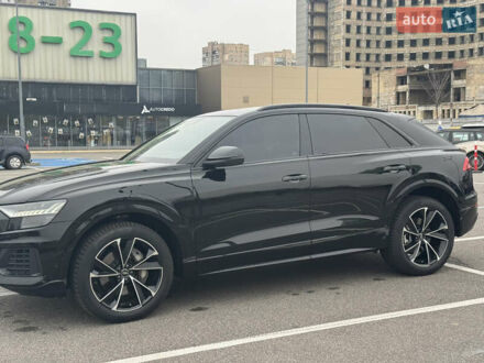 Чорний Ауді Q8, об'ємом двигуна 3 л та пробігом 36 тис. км за 55800 $, фото 1 на Automoto.ua