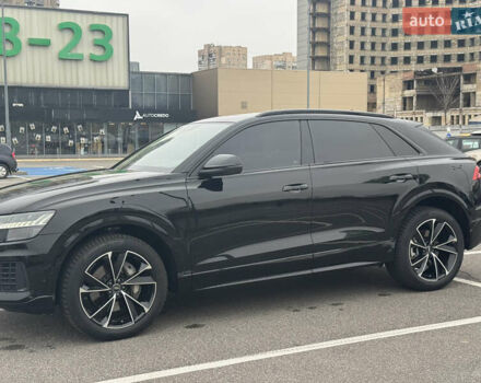 Чорний Ауді Q8, об'ємом двигуна 3 л та пробігом 36 тис. км за 55800 $, фото 1 на Automoto.ua