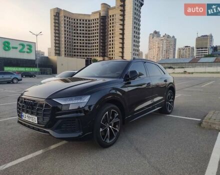 Черный Ауди Q8, объемом двигателя 3 л и пробегом 29 тыс. км за 74900 $, фото 1 на Automoto.ua