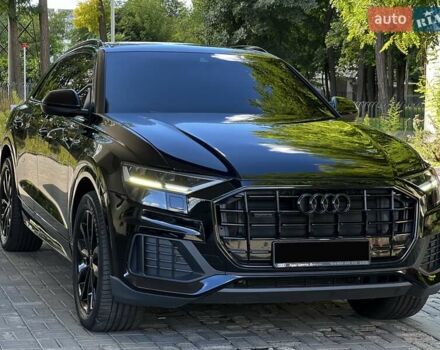 Чорний Ауді Q8, об'ємом двигуна 2.97 л та пробігом 36 тис. км за 66000 $, фото 1 на Automoto.ua