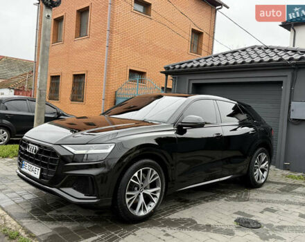 Чорний Ауді Q8, об'ємом двигуна 3 л та пробігом 132 тис. км за 56500 $, фото 1 на Automoto.ua
