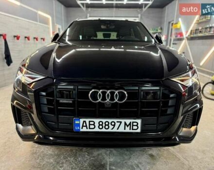 Чорний Ауді Q8, об'ємом двигуна 3 л та пробігом 56 тис. км за 68000 $, фото 1 на Automoto.ua