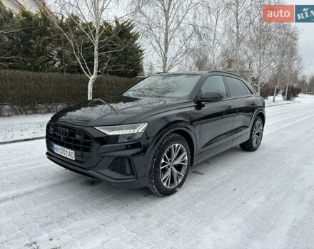 Чорний Ауді Q8, об'ємом двигуна 2.97 л та пробігом 141 тис. км за 69500 $, фото 1 на Automoto.ua
