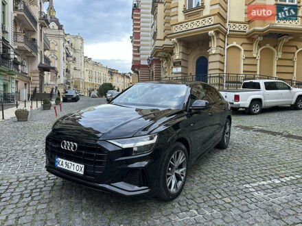 Ауди Q8 2021 в Киеве на Automoto.ua Черный Ауди Q8, объемом двигателя 2.97 л и пробегом 125 тыс. км за 69900 $, фото 1 на Automoto.ua