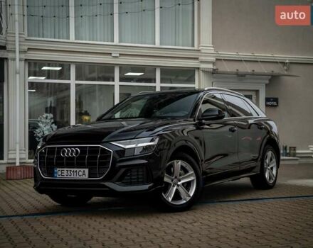 Черный Ауди Q8, объемом двигателя 2.97 л и пробегом 88 тыс. км за 65500 $, фото 1 на Automoto.ua