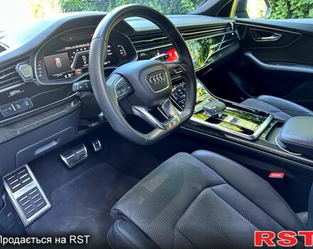 Чорний Ауді Q8, об'ємом двигуна 4 л та пробігом 103 тис. км за 78399 $, фото 1 на Automoto.ua