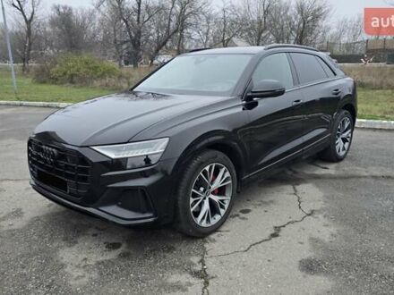 Черный Ауди Q8, объемом двигателя 2.97 л и пробегом 141 тыс. км за 67900 $, фото 1 на Automoto.ua