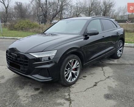 Чорний Ауді Q8, об'ємом двигуна 2.97 л та пробігом 141 тис. км за 67900 $, фото 1 на Automoto.ua