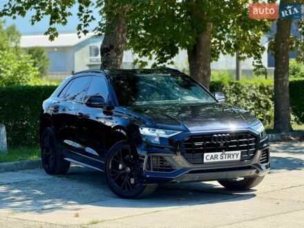 Черный Ауди Q8, объемом двигателя 3 л и пробегом 121 тыс. км за 49999 $, фото 1 на Automoto.ua