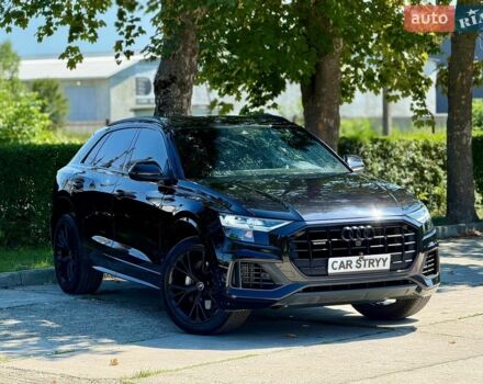 Черный Ауди Q8, объемом двигателя 3 л и пробегом 121 тыс. км за 49999 $, фото 1 на Automoto.ua