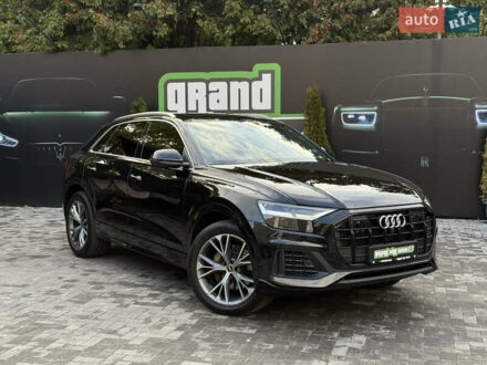 Чорний Ауді Q8, об'ємом двигуна 2.97 л та пробігом 89 тис. км за 63990 $, фото 1 на Automoto.ua