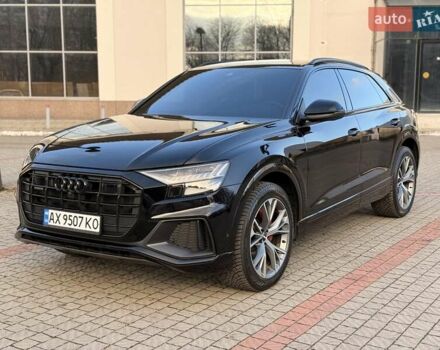 Чорний Ауді Q8, об'ємом двигуна 2.97 л та пробігом 161 тис. км за 58300 $, фото 1 на Automoto.ua