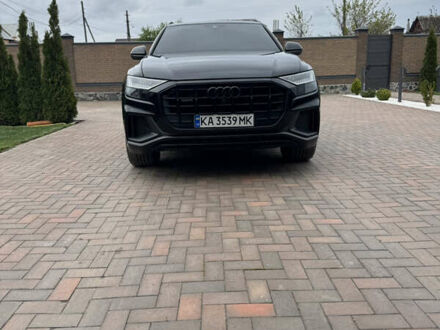 Черный Ауди Q8, объемом двигателя 2.97 л и пробегом 75 тыс. км за 69999 $, фото 1 на Automoto.ua