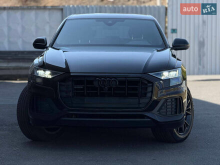 Ауді Q8 2022 у Кривому Розі на Automoto.ua Чорний Ауді Q8, об'ємом двигуна 2.97 л та пробігом 52 тис. км за 72500 $, фото 1 на Automoto.ua