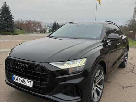 Черный Ауди Q8, объемом двигателя 3 л и пробегом 78 тыс. км за 73333 $, фото 1 на Automoto.ua