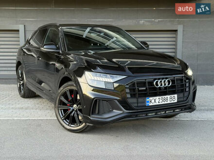 Ауди Q8 2022 в Киеве на Automoto.ua Черный Ауди Q8, объемом двигателя 2.97 л и пробегом 79 тыс. км за 72900 $, фото 1 на Automoto.ua
