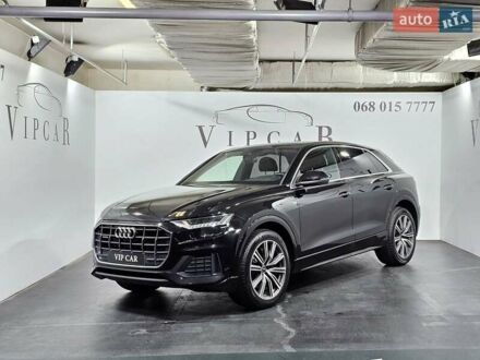 Ауди Q8 2022 в Киеве на Automoto.ua Черный Ауди Q8, объемом двигателя 2.97 л и пробегом 113 тыс. км за 64444 $, фото 1 на Automoto.ua