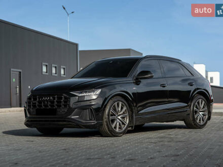 Ауди Q8 2022 в Львове на Automoto.ua Черный Ауди Q8, объемом двигателя 2.97 л и пробегом 41 тыс. км за 80999 $, фото 1 на Automoto.ua