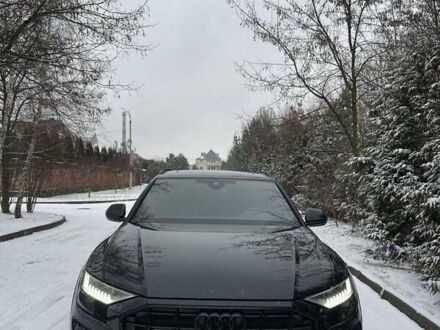Чорний Ауді Q8, об'ємом двигуна 2.97 л та пробігом 108 тис. км за 65000 $, фото 1 на Automoto.ua