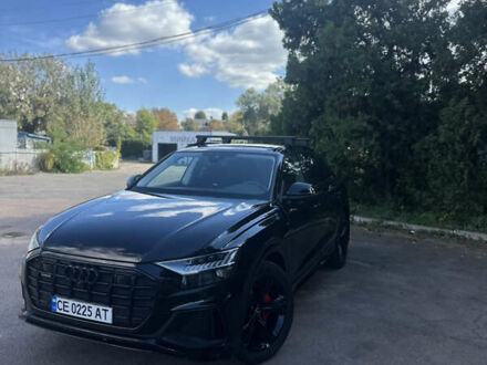 Ауди Q8 2022 в Киеве на Automoto.ua Черный Ауди Q8, объемом двигателя 3 л и пробегом 42 тыс. км за 63500 $, фото 1 на Automoto.ua
