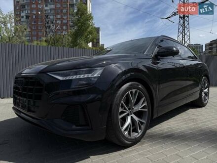 Ауди Q8 2022 в Киеве на Automoto.ua Черный Ауди Q8, объемом двигателя 2.97 л и пробегом 82 тыс. км за 71000 $, фото 1 на Automoto.ua