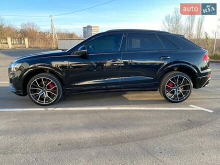 Ауди Q8 2022 в Виннице на Automoto.ua Черный Ауди Q8, объемом двигателя 3 л и пробегом 30 тыс. км за 67800 $, фото 1 на Automoto.ua