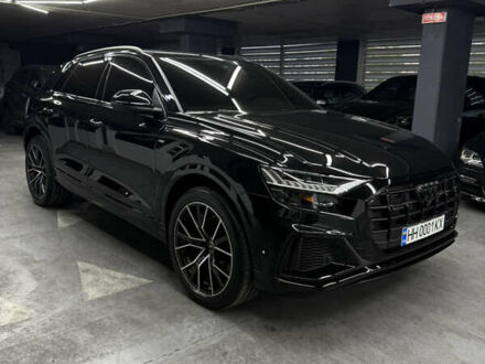 Ауди Q8 2023 в Чернигове на Automoto.ua Черный Ауди Q8, объемом двигателя 3 л и пробегом 26 тыс. км за 69999 $, фото 1 на Automoto.ua