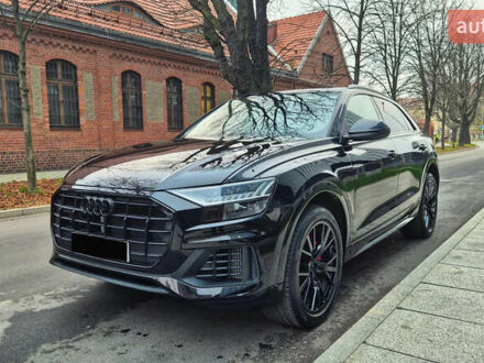 Ауди Q8 2023 в Киеве на Automoto.ua Черный Ауди Q8, объемом двигателя 3 л и пробегом 33 тыс. км за 63000 $, фото 1 на Automoto.ua