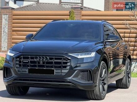 Ауди Q8 2023 в Киеве на Automoto.ua Черный Ауди Q8, объемом двигателя 2.97 л и пробегом 40 тыс. км за 86000 $, фото 1 на Automoto.ua