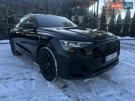 Черный Ауди Q8, объемом двигателя 2.97 л и пробегом 89 тыс. км за 79800 $, фото 1 на Automoto.ua