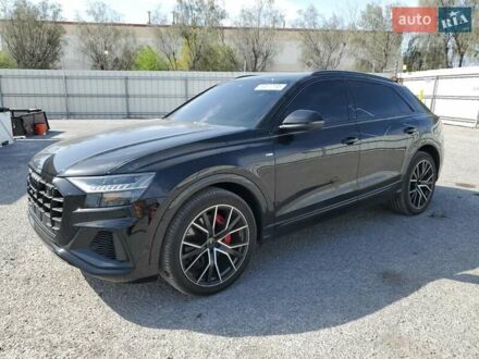 Ауди Q8 2023 в Киеве на Automoto.ua Черный Ауди Q8, объемом двигателя 3 л и пробегом 17 тыс. км за 31400 $, фото 1 на Automoto.ua