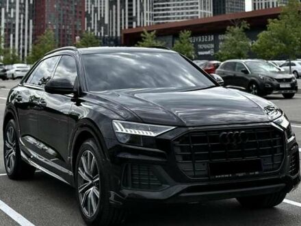 Ауди Q8 2023 в Киеве на Automoto.ua Черный Ауди Q8, объемом двигателя 2.97 л и пробегом 22 тыс. км за 89500 $, фото 1 на Automoto.ua