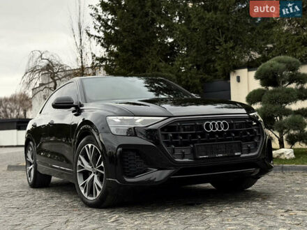Черный Ауди Q8, объемом двигателя 2.97 л и пробегом 38 тыс. км за 87900 $, фото 1 на Automoto.ua