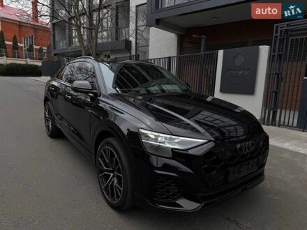 Чорний Ауді Q8, об'ємом двигуна 3 л та пробігом 30 тис. км за 69900 $, фото 1 на Automoto.ua