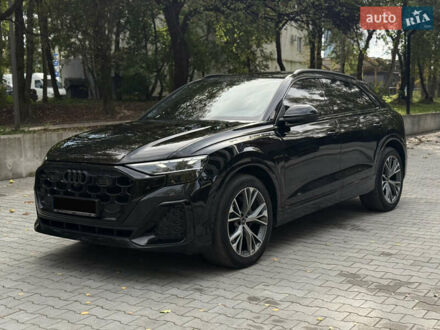 Ауди Q8 2024 в Тернополе на Automoto.ua Черный Ауди Q8, объемом двигателя 2.97 л и пробегом 30 тыс. км за 92000 $, фото 1 на Automoto.ua