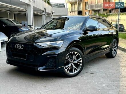 Ауди Q8 2024 в Киеве на Automoto.ua Черный Ауди Q8, объемом двигателя 2.97 л и пробегом 23 тыс. км за 97900 $, фото 1 на Automoto.ua