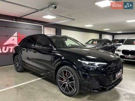 Черный Ауди Q8, объемом двигателя 2.97 л и пробегом 1 тыс. км за 112700 $, фото 1 на Automoto.ua