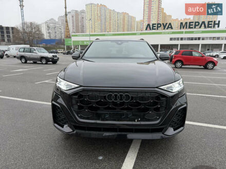 Чорний Ауді Q8, об'ємом двигуна 2.97 л та пробігом 5 тис. км за 122000 $, фото 1 на Automoto.ua