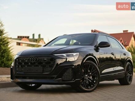 Ауді Q8 2025 у Одесі на Automoto.ua Чорний Ауді Q8, об'ємом двигуна 2.97 л та пробігом 1 тис. км за 109999 $, фото 1 на Automoto.ua