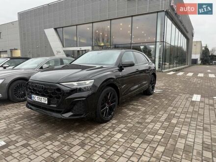Черный Ауди Q8, объемом двигателя 3 л и пробегом 19 тыс. км за 92700 $, фото 1 на Automoto.ua