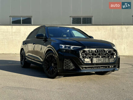 Ауди Q8 2025 в Киеве на Automoto.ua Черный Ауди Q8, объемом двигателя 2.97 л и пробегом 1 тыс. км за 103500 $, фото 1 на Automoto.ua